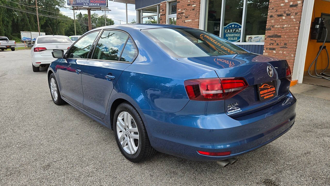 2018 Volkswagen Jetta for sale at North Ridge Auto Center LLC in Madison, OH