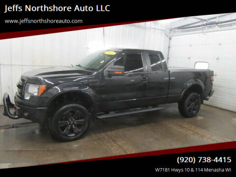 2013 Ford F-150 for sale at Jeffs Northshore Auto LLC in Menasha WI