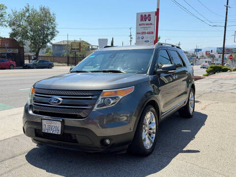 2015 Ford Explorer Limited