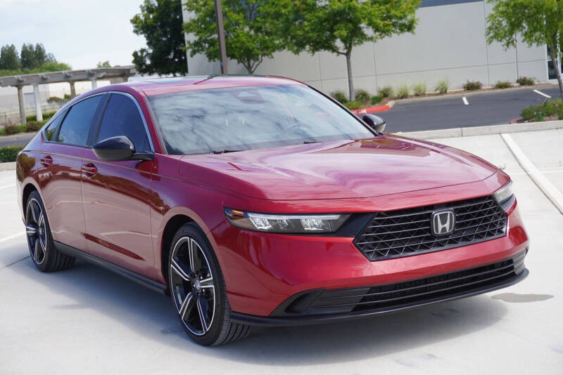 2024 Honda Accord Hybrid Sport
