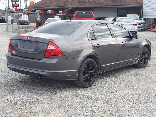 2012 Ford Fusion for sale at Tri State Auto Sales in Cincinnati, OH