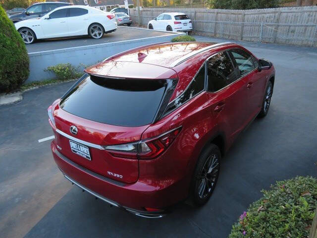 2022 Lexus RX 350 F SPORT