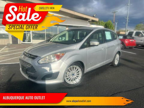 2015 Ford C-MAX Hybrid for sale at ALBUQUERQUE AUTO OUTLET in Albuquerque NM