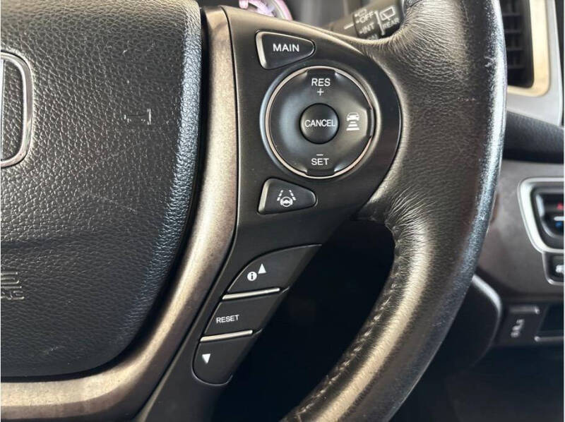 2017 Honda Pilot EX-L w/Honda Sensing