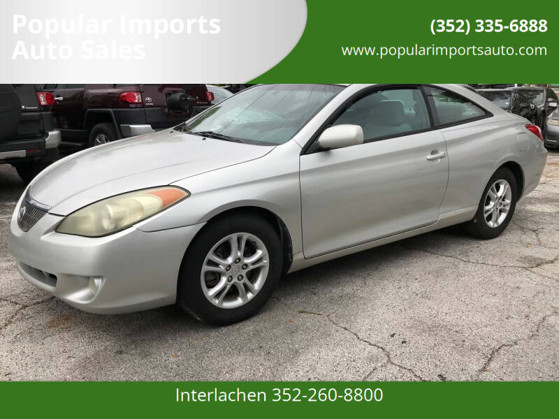 2005 Toyota Camry Solara for sale at Popular Imports Auto Sales - Popular Imports-InterLachen in Interlachehen FL
