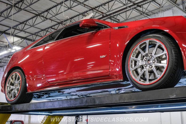 2012 Cadillac CTS-V