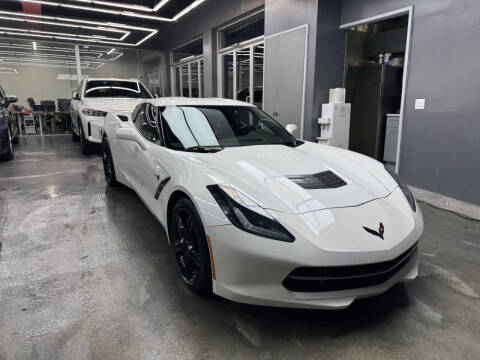 2019 Chevrolet Corvette Stingray