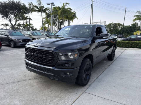 2022 RAM 1500
