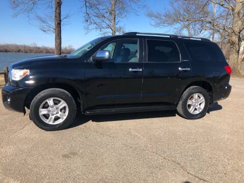2008 Toyota Sequoia for sale at Monroe Auto's, LLC in Parsons TN