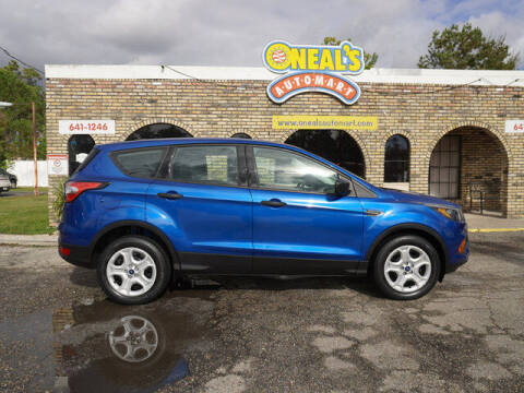 2019 Ford Escape for sale at Oneal's Automart LLC in Slidell LA