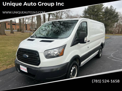 2017 Ford Transit for sale at Unique Auto Group Inc in Whitman MA