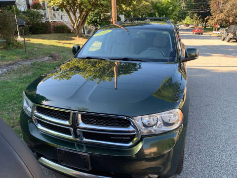 2011 Dodge Durango for sale at Best Cars R Us LLC in Irvington NJ