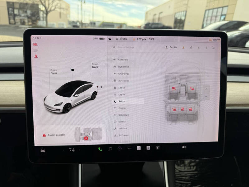 2019 Tesla Model 3 Standard Range Plus