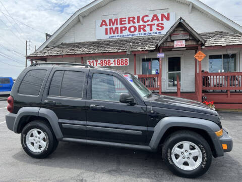 2007 Jeep Liberty for sale at American Imports INC in Indianapolis IN