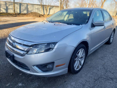 2012 Ford Fusion for sale at Flex Auto Sales inc in Cleveland OH