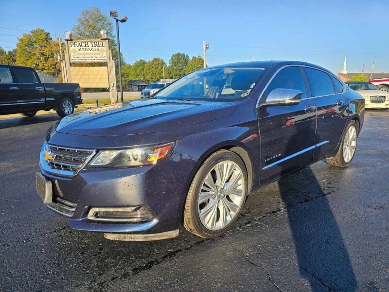 2017 Chevrolet Impala Premier