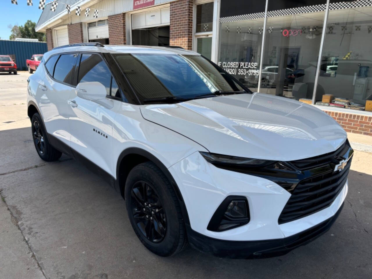 2020 Chevrolet Blazer for sale at Kansas Auto Sales in Ulysses, KS