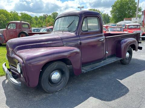 1953 International L110 for sale at FIREBALL MOTORS LLC in Lowellville OH