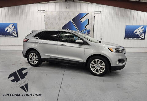 2022 Ford Edge for sale at Freedom Ford Inc in Gunnison UT