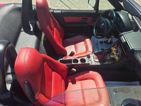 2001 BMW Z3 2.5i