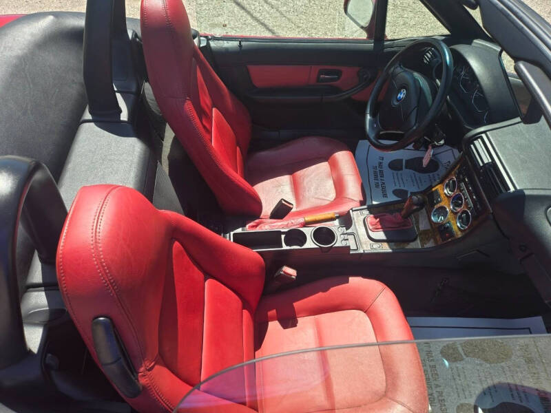 2001 BMW Z3 2.5i