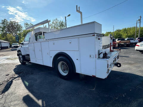 2009 GMC TopKick C7500