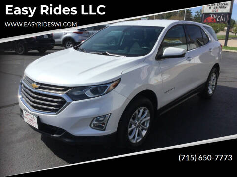 2019 Chevrolet Equinox for sale at Easy Rides LLC in Wisconsin Rapids WI