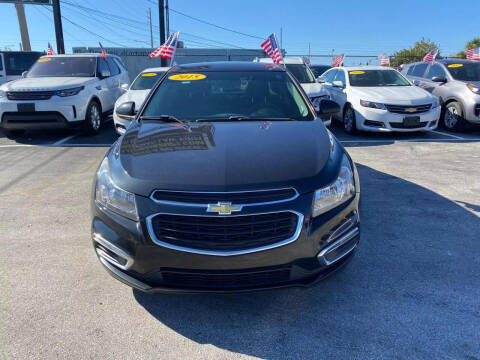 2015 Chevrolet Cruze for sale at Rico Auto Center USA in Orlando FL