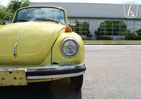 1979 Volkswagen Super Beetle