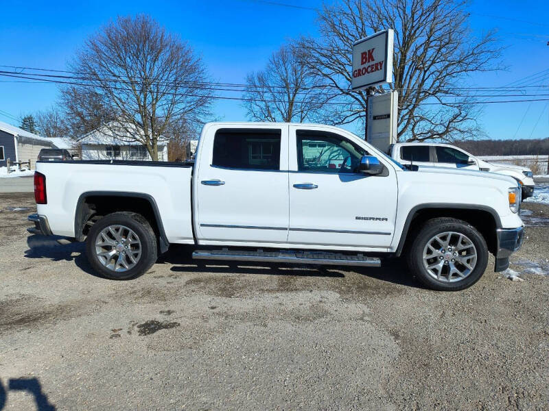 2015 GMC Sierra 1500 SLT