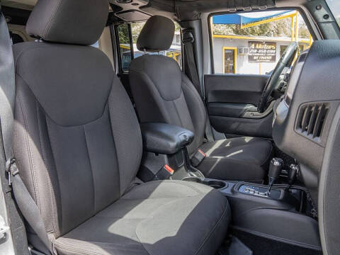 2015 Jeep Wrangler Unlimited