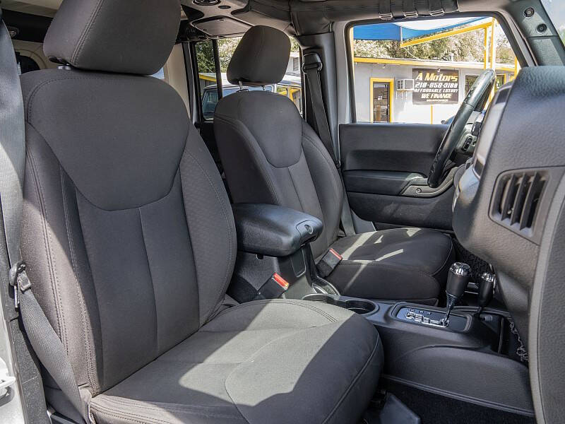 2015 Jeep Wrangler Unlimited