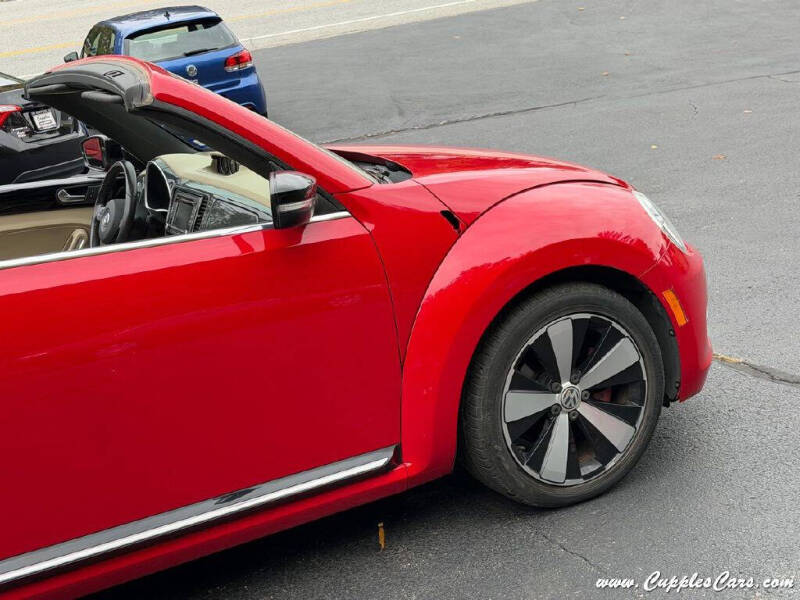 2013 Volkswagen Beetle Convertible