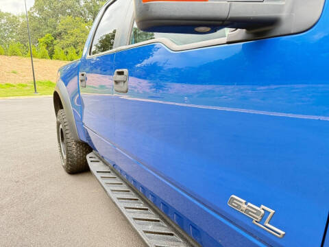 2014 Ford F-150 SVT Raptor