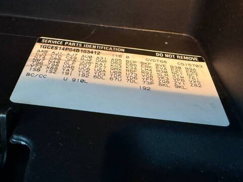 2004 Chevrolet SSR LS