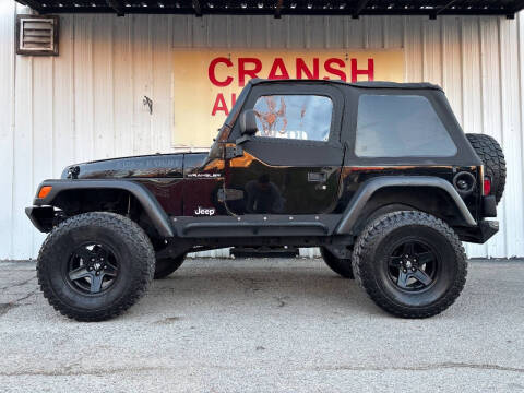 1998 Jeep Wrangler SE
