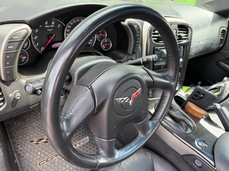 2005 Chevrolet Corvette