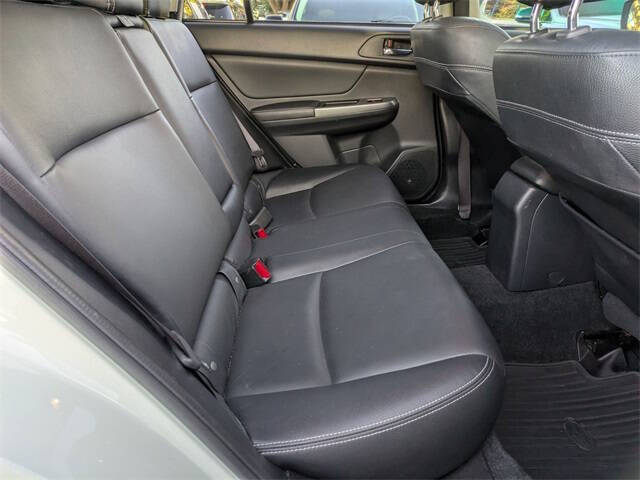 2015 Subaru XV Crosstrek 2.0i Limited