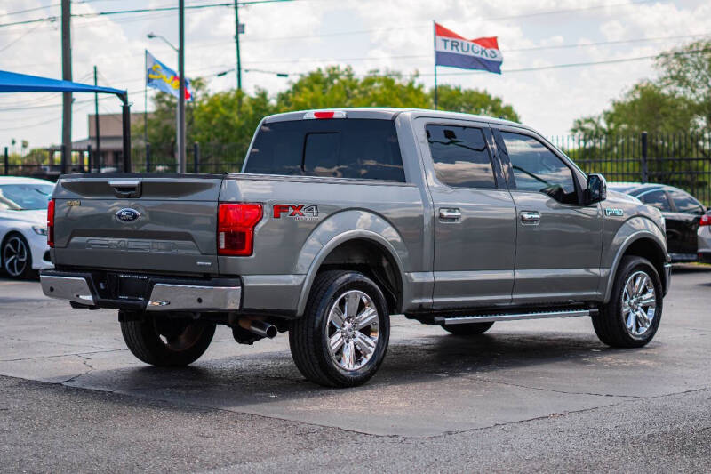 2019 Ford F-150 Lariat