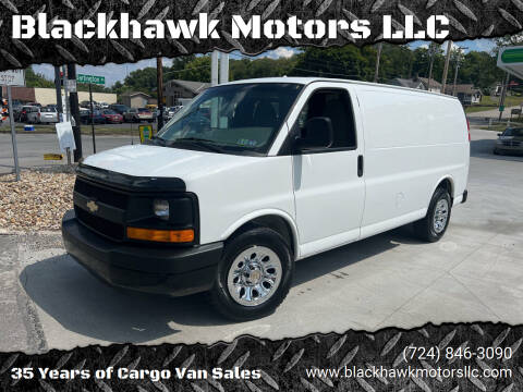 2014 Chevrolet Express Cargo for sale at Blackhawk Motors LLC in Beaver Falls PA
