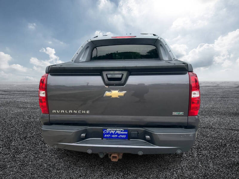 2011 Chevrolet Avalanche LT