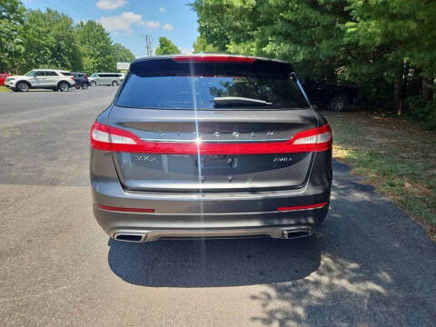 2018 Lincoln MKX Reserve