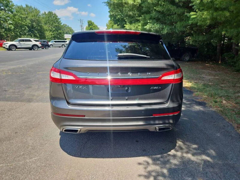 2018 Lincoln MKX Reserve