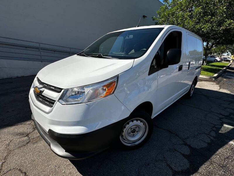 2017 Chevrolet City Express