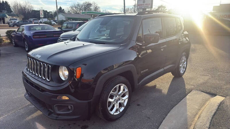 2015 Jeep Renegade Latitude