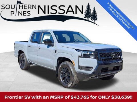 2026 Nissan Frontier S