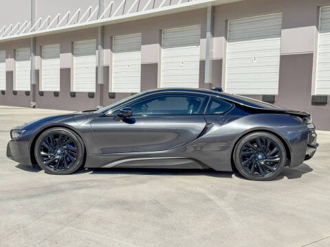 2015 BMW i8