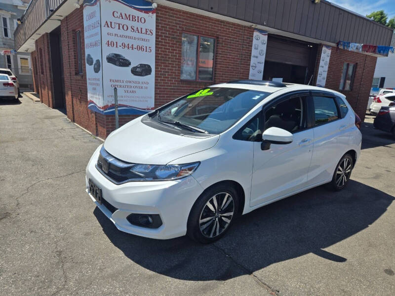 2018 Honda Fit EX