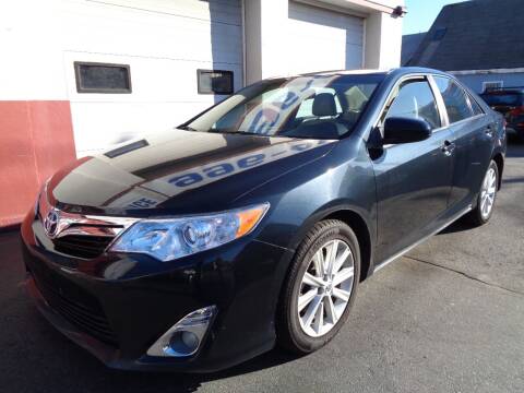 2013 Toyota Camry for sale at Best Choice Auto Sales Inc in New Bedford MA