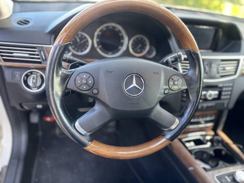 2012 Mercedes-Benz E-Class E 350 Luxury